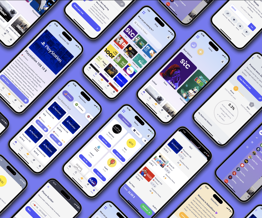 DalelStore website screenshot