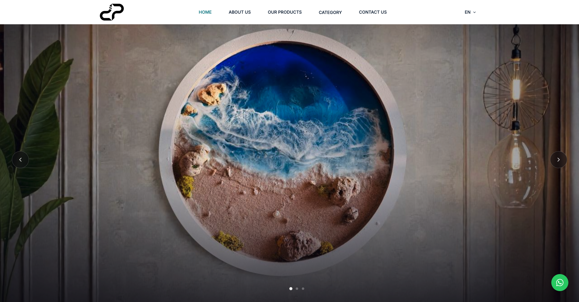 Perspectiva Decor website screenshot