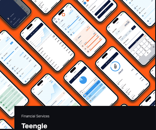 Teengle website screenshot